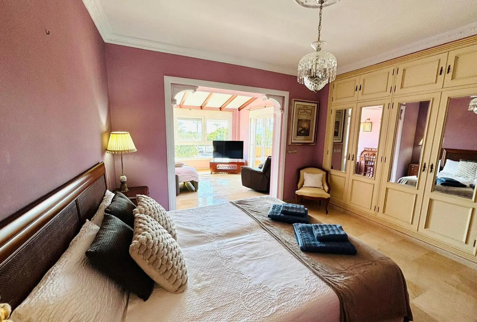 Chalet Con Piscina En Primera Linea De Playa Βίλα Τορρεμολίνος Ισπανία